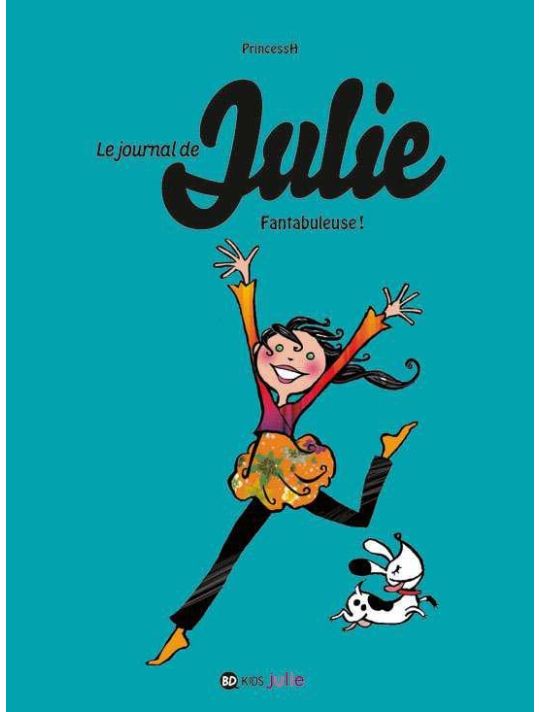 Le journal de Julie tome 4 main product photo