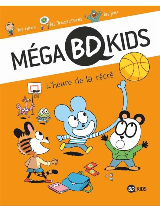 Méga BD kids tome 2 - l'heure de la récré main product photo