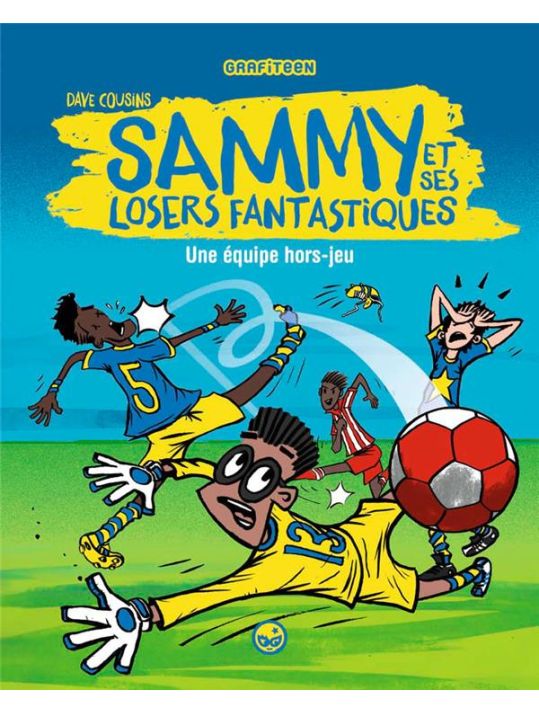 Sammy et ses losers fantastiques tome 1 main product photo