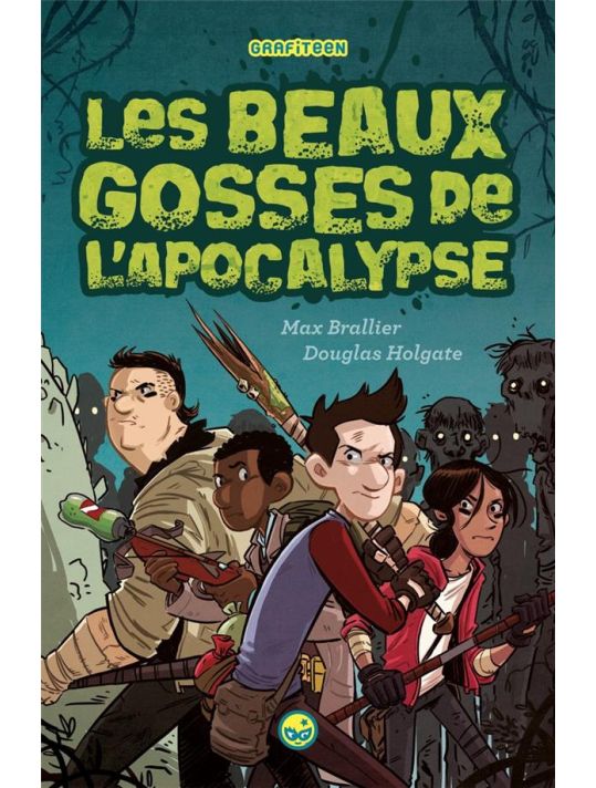Les beaux gosses de l'apocalypse tome 1 main product photo