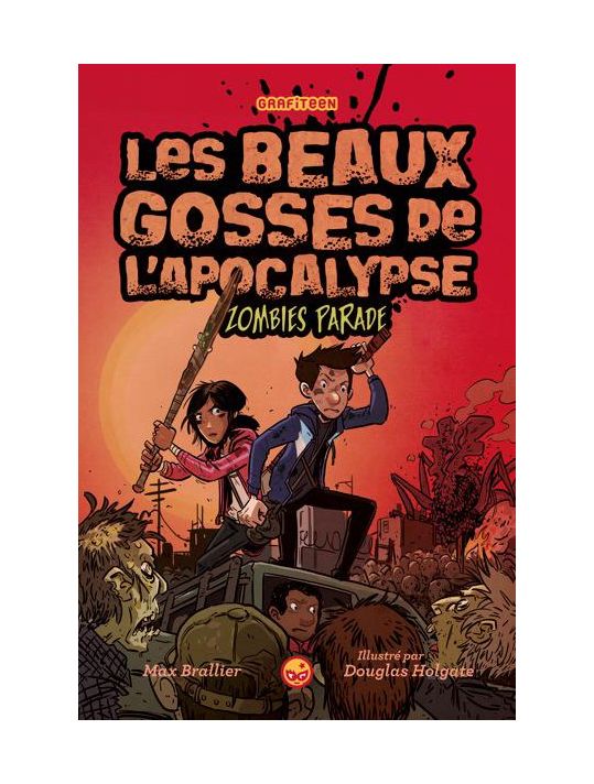 Les beaux gosses de l'apocalypse tome 2 main product photo