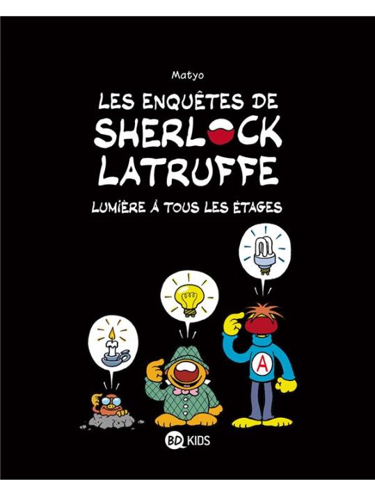 Les enquêtes de Sherlock Latruffe tome 2 main product photo