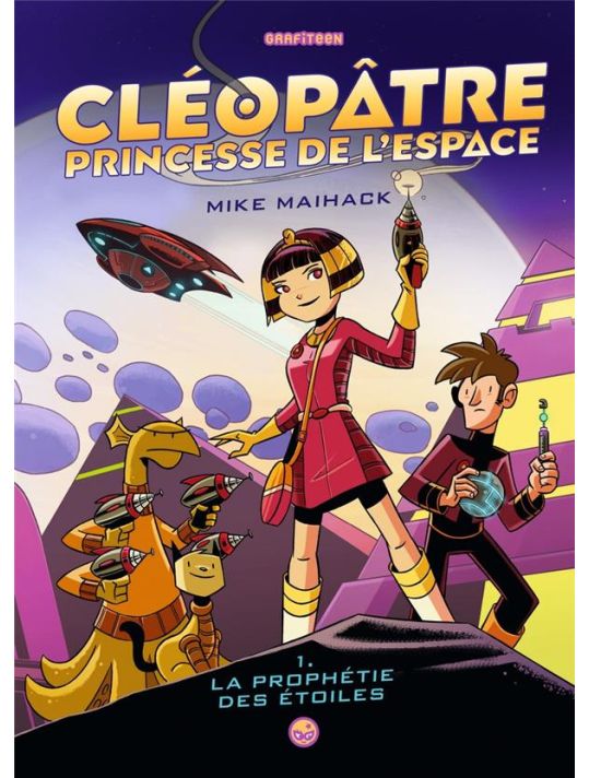 Cléopâtre princesse de l'espace tome 1 main product photo