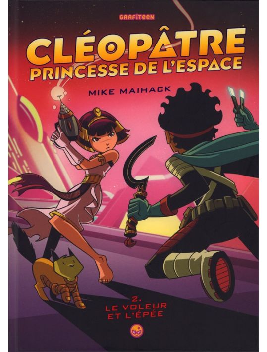 Cléopâtre princesse de l'espace tome 2 main product photo