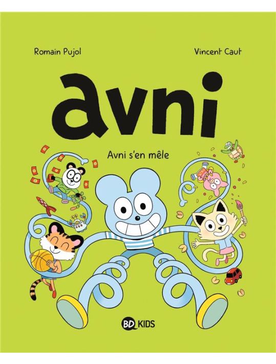 Avni tome 4 main product photo