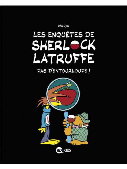 Les enquêtes de Sherlock Latruffe tome 3 main product photo