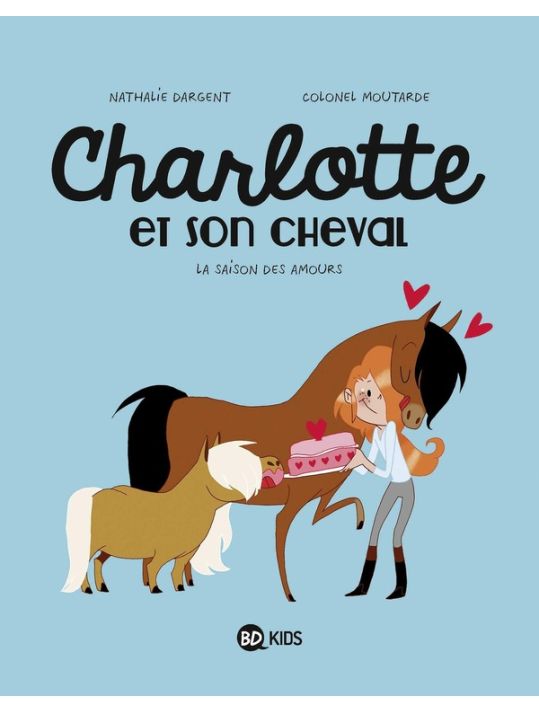 Charlotte et son cheval tome 3 main product photo