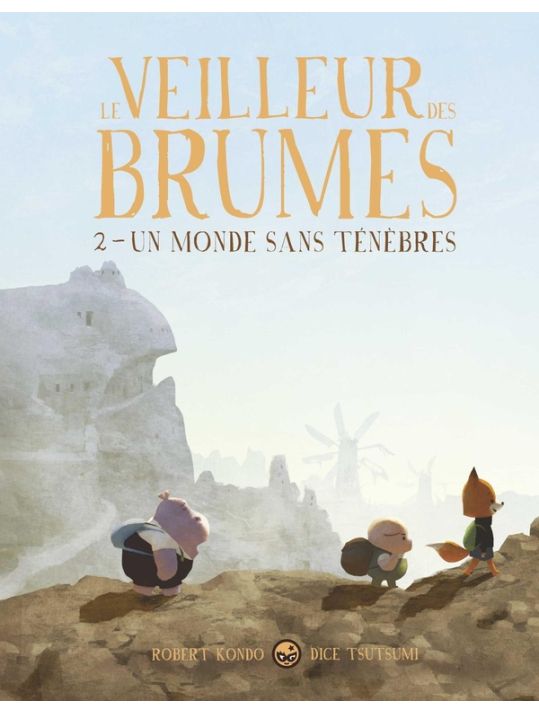 Le veilleur des brumes tome 2 main product photo