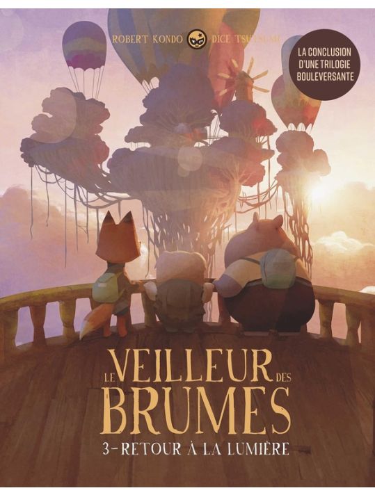 Le veilleur des brumes tome 3 main product photo