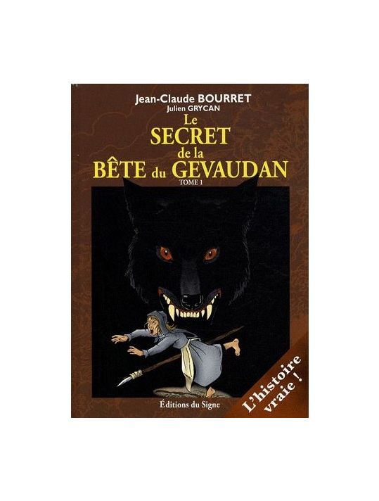 le secret de la bête du Gévaudan Tome 1 main product photo