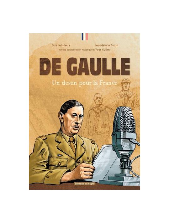 De Gaulle ; un destin pour la France main product photo