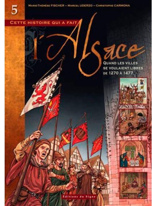Cette histoire qui a fait l'Alsace tome 5 main product photo