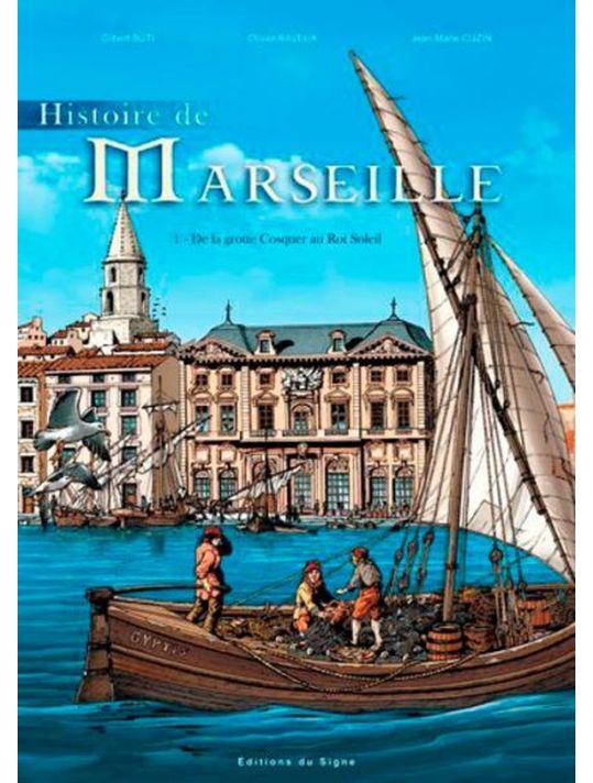 Histoire de Marseilles en BD tome 1 main product photo