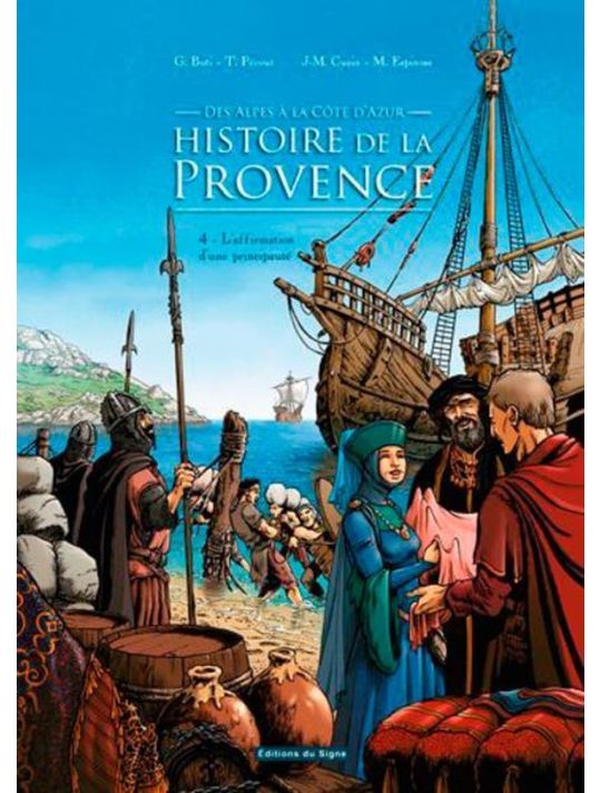 BD paca tome 4 - l'affirmation d'une principauté main product photo