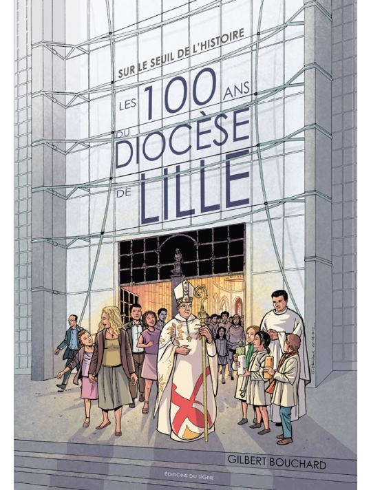 Les 100 ans du diocèse de Lille main product photo