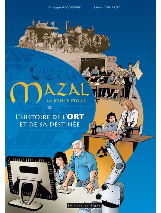 histoire de l'ort et de sa destinée ; mazal la bonne étoile main product photo