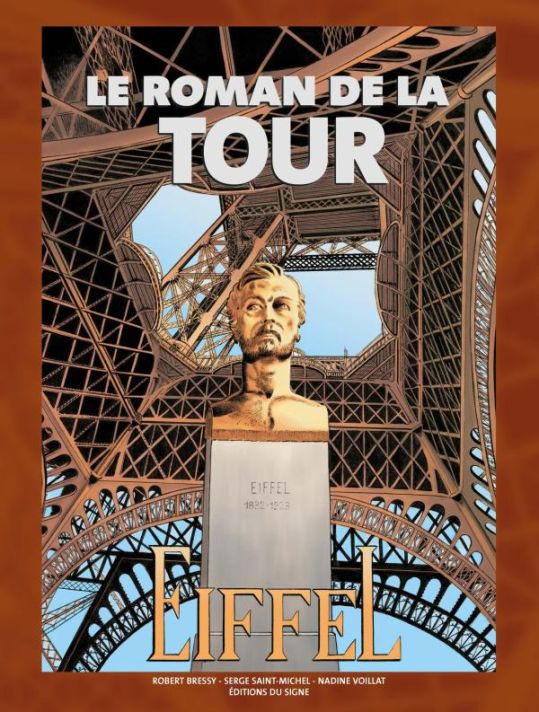 Le roman de la tour Eiffel main product photo