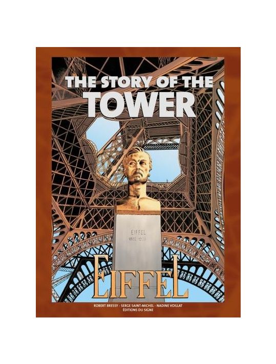 The story of the tower Eiffel (anglais) main product photo