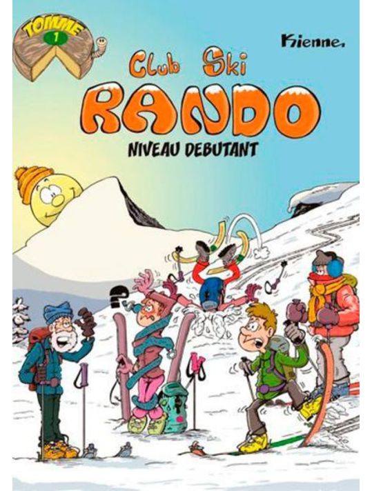 Club ski rando tome 1 main product photo