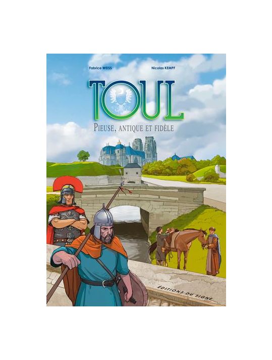 Toul ; pieuse, antique et fidèle main product photo