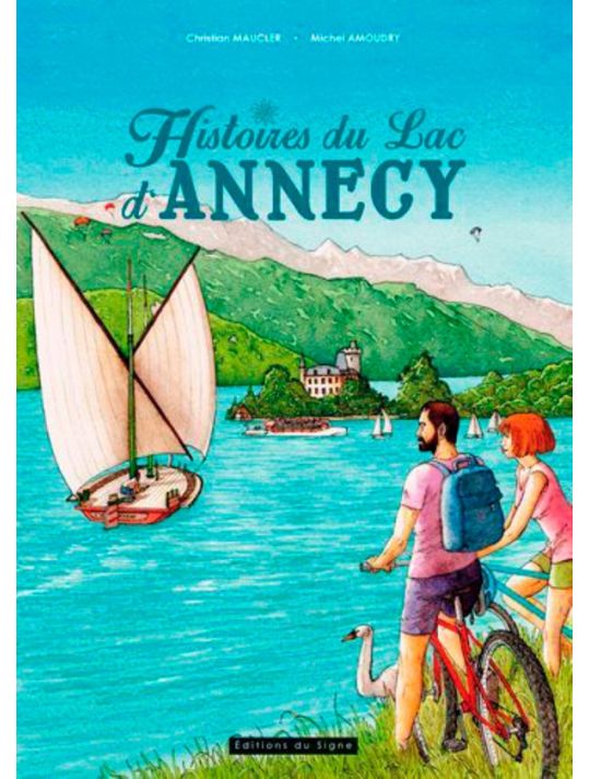 Histoires du lac d'Annecy main product photo