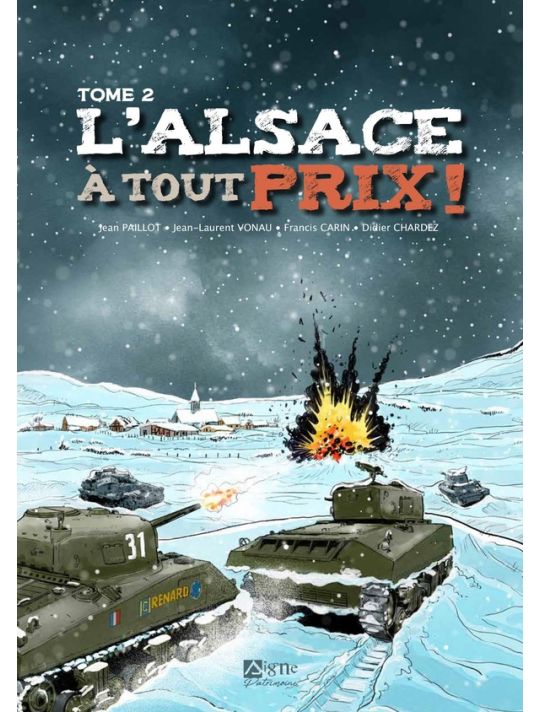 L'Alsace à tout prix tome 2 main product photo