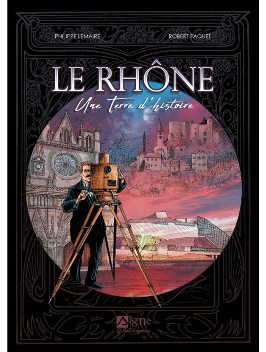 Le Rhône une terre d'Histoire main product photo