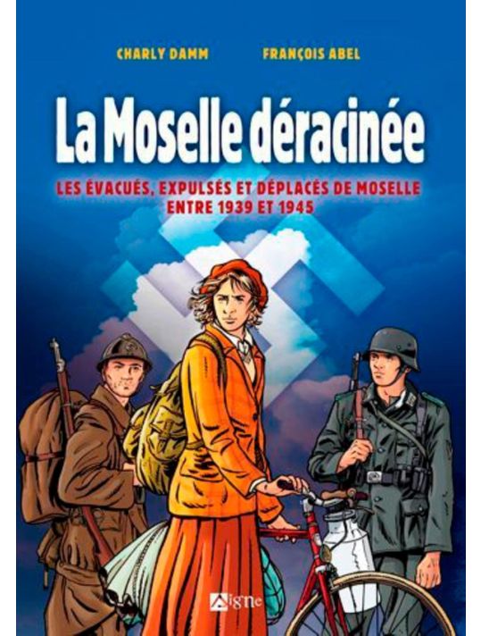 la Moselle déracinée main product photo