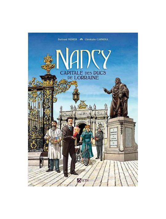 Nancy capitale des ducs de Lorraine main product photo