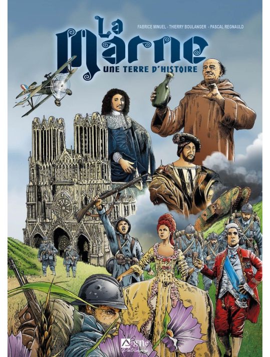 Marne - Une terre d'histoire main product photo