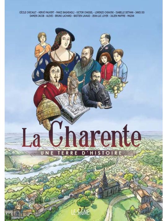 la Charente ; une histoire d'Histoire main product photo
