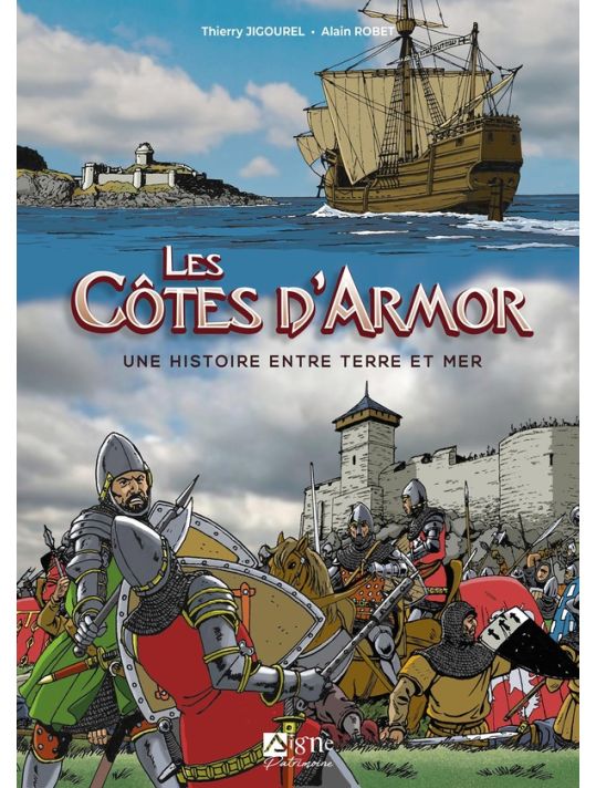 Les Côtes d'Armor, une histoire entre terre et mer main product photo