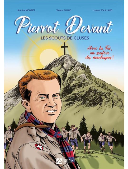 Pierrot Devant - Les scouts de Cluses main product photo