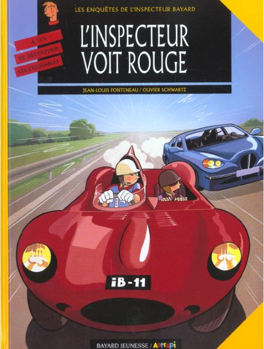 inspecteur bayard tome 11 - l'inspecteur voit rouge main product photo