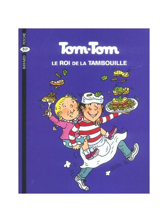 tom-tom et nana tome 3 - tom-tom le roi de la tambouille main product photo