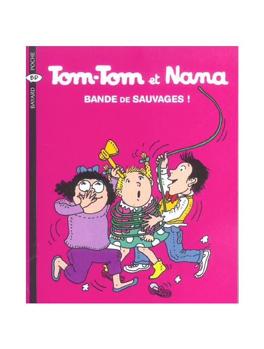 tom-tom et nana tome 6 - bande de sauvages main product photo