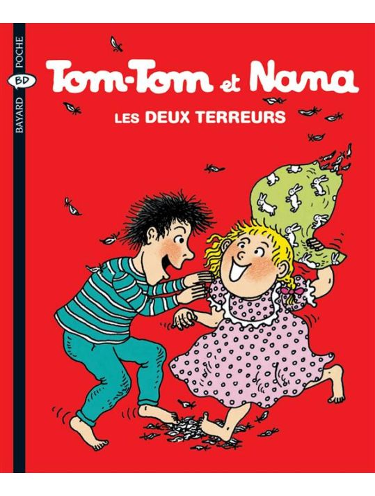tom-tom et nana tome 8 - les deux terreurs main product photo