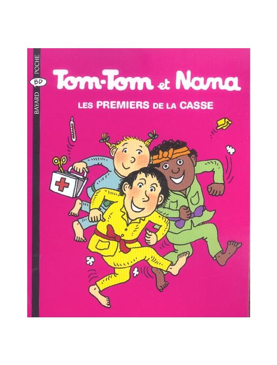 tom-tom et nana tome 10 - les premiers de la casse main product photo