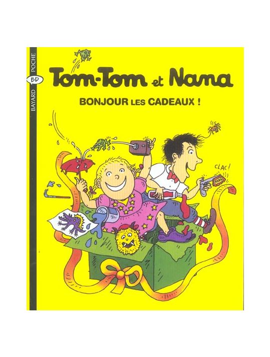 Tom Tom et Nana tome 13 bonjour les cadeaux