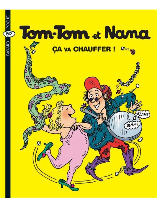 tom-tom et nana tome 15 - ça va chauffer main product photo