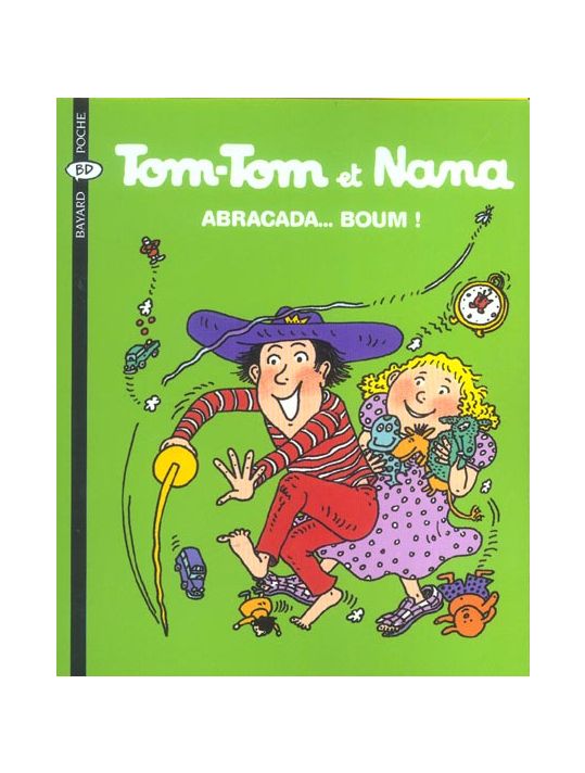 tom-tom et nana tome 16 - abracada boum main product photo