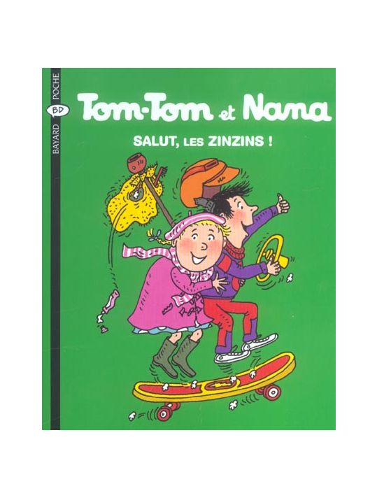 Tom Tom et Nana tome 18
