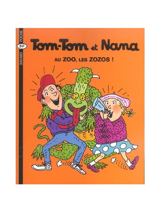 tom-tom et nana tome 24 - au zoo les zozos main product photo