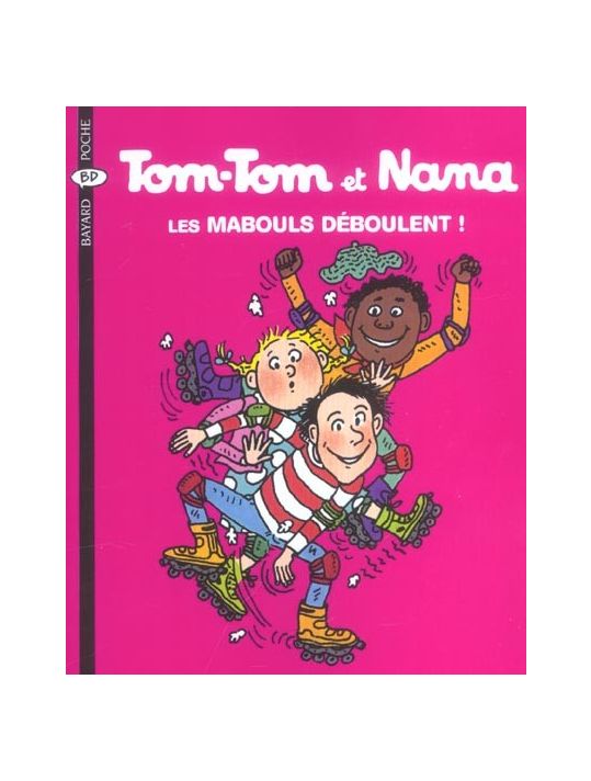 tom-tom et nana tome 25 - les mabouls déboulent main product photo