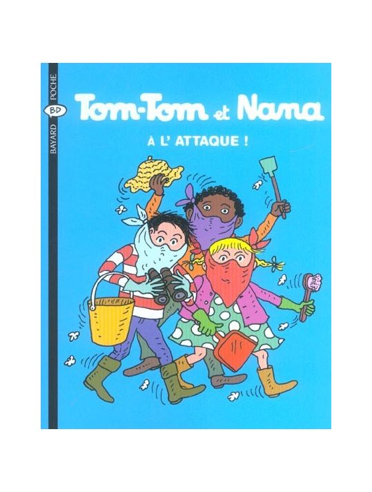 tom-tom et nana tome 28 - à l'attaque main product photo
