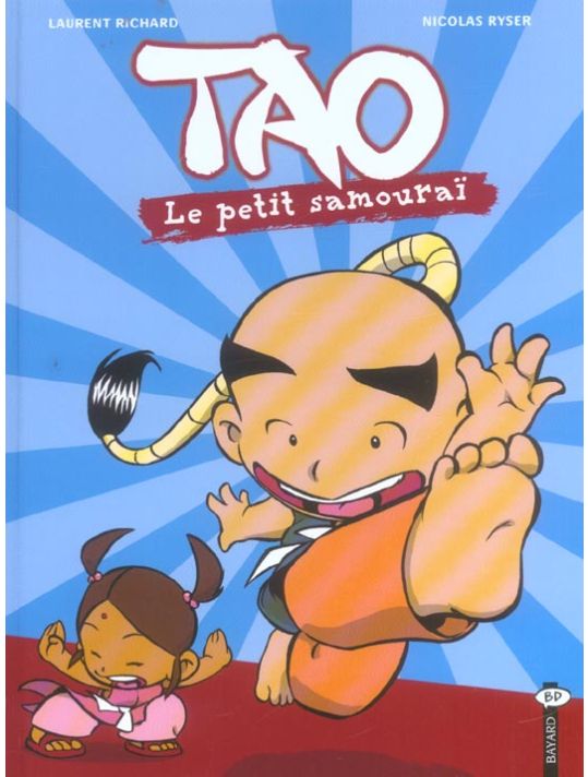 tao, le petit samourai tome 1 main product photo
