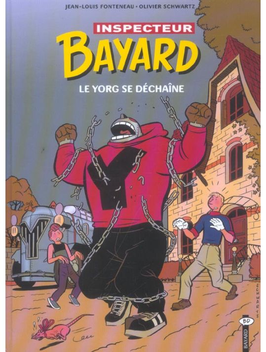 inspecteur bayard tome 14 - le yorg se déchaîne main product photo