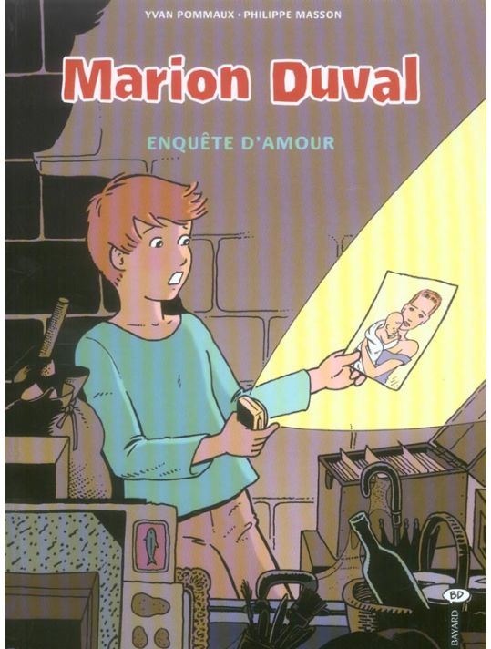 marion duval tome 15 - enquête d'amour main product photo