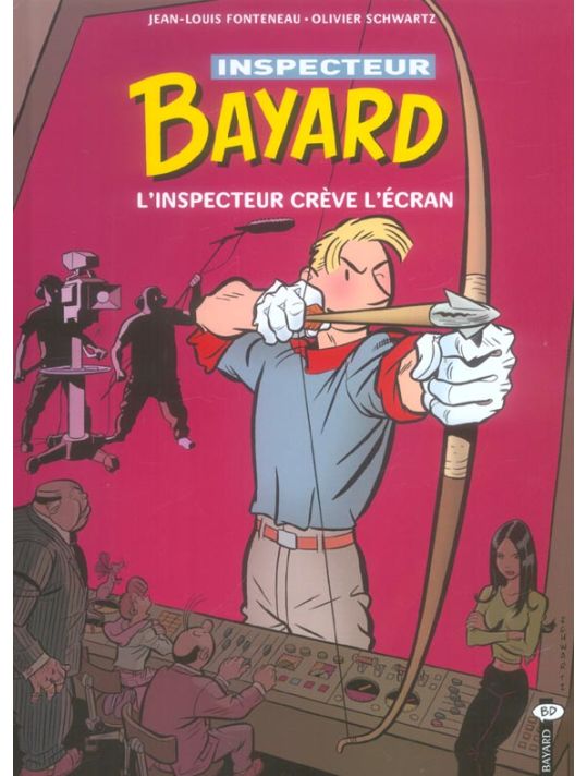 inspecteur bayard tome 15 - l'inspecteur crève l'ecran main product photo