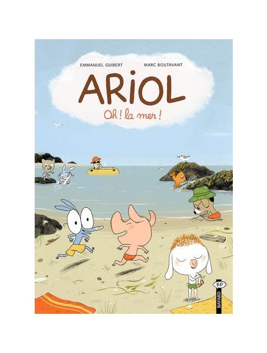 ariol tome 6 - oh! la mer main product photo